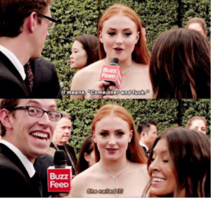 Sansa knows