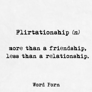 Flirtationship