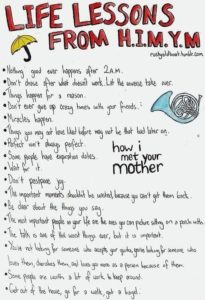 HIMYM lessons